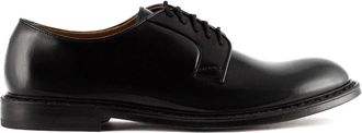 Doucal's Platte Schoenen - Heren - Nette schoenen - Zwart - 45 EU - Leer - Schoenen