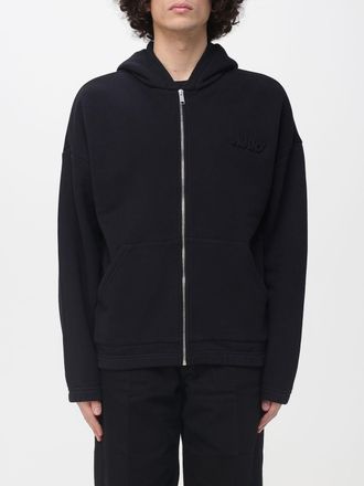 Autry Cotton Hoodie with Zip