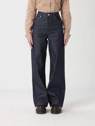 A.P.C. Jeans A. P.C. Damen Farbe Blau