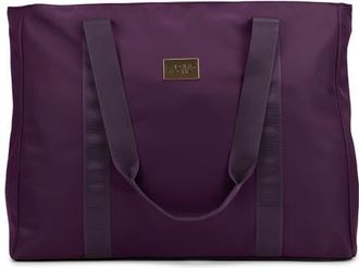 Badgley Mischka Uncomplicated Nylon Weekender Duffel Bag in Purple at Nordstrom