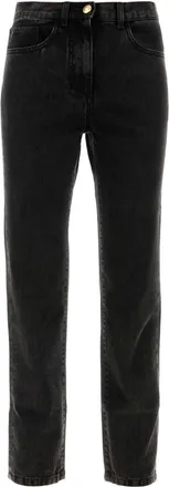 Palm Angels Black Denim Jeans