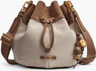 DKNY Weekend Bucket in Natrl/putty at Nordstrom