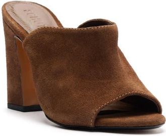 Schutz Esme Slide Sandal in Pecan Brown at Nordstrom, Size 5.5