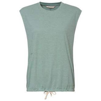 Vaude Redmont Hemp T-Shirt Top f&uuml;r Damen | t&uuml;rkis