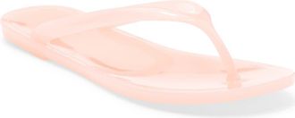 Jeffrey Campbell Beach Day Jelly Flip Flop in Light Pink at Nordstrom, Size 7