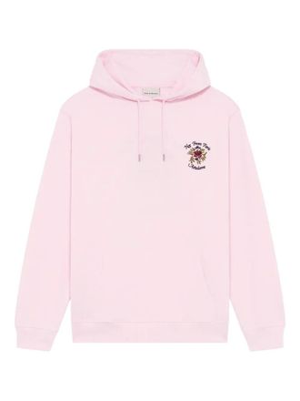 Dr&ocirc;le de Monsieur Slogan Rose Hoodie