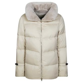 Herno Mantella - female - Herno - Winter Jackets - Beige - S - Jackets