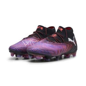 Puma Womens FUTURE 8 ULTIMATE FG Football Boots - Black Lace - Size UK 8