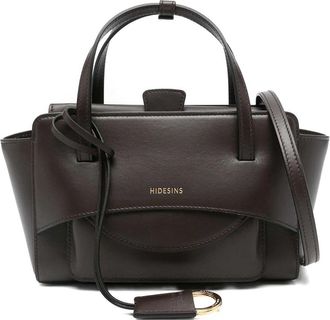 Hidesins Flap S Premiere Bag, Dark Brown