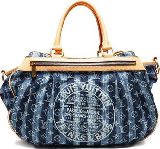 Louis Vuitton Borsa a mano Kavaleie GM 2006 - Blu