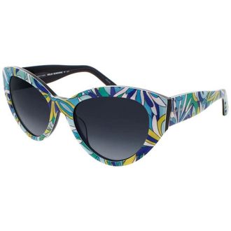 Kate Spade New York Ladies Blue Rectangular Sunglasses KSPAISLEIGHS0GF59O