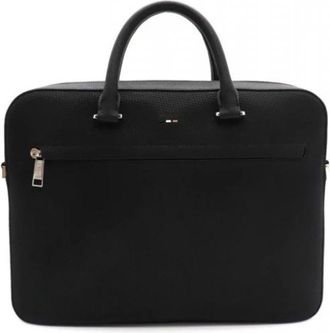 HUGO BOSS Tassen, Heren, Zwart, ONE Size, Laptop Aktetas