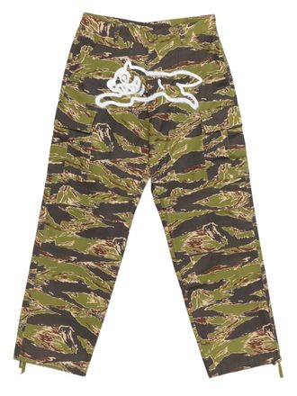 Icecream cargo-pocket trousers - Green