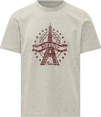 Kenzo Uomo, Top, Grigio, S, new