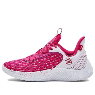 Under Armour Curry 9 Team White Tropic Pink 3025631-600