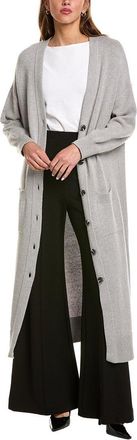 525 america Wool-Blend Duster Cardigan
