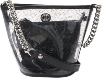 Chanel Bolso bombonera Vintage Pre-owned - Pre-owned - Mujer - Negro - ONE SIZE
