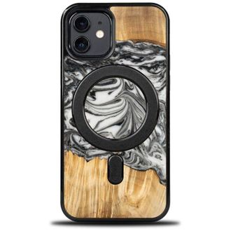 OEM Funda &Uacute;nica Bewood Para Iphone 12/12 Pro - 4 Elementos - Tierra Con Magsafe
