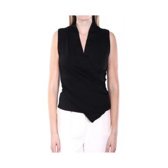 HUGO BOSS Mujer, Camisetas, Negro, Talla: M