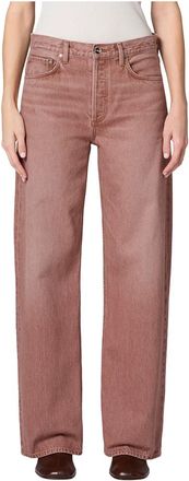 A Gold E Arc Jean 32 - Dames - Loose Fit Jeans - Roze - W29 - Katoen - Jeans