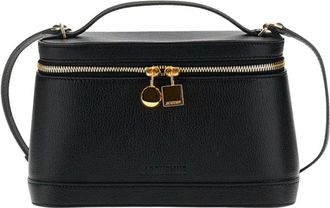 Jacquemus Borsa Rond Carr&eacute; - - Bags - Donna - Nero - ONE SIZE