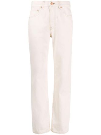 Ulla Johnson Jeans dritti Daphne - Toni neutri