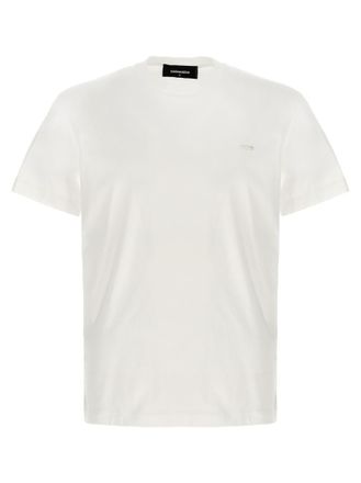 Dsquared2 White Crew Neck T-Shirt
