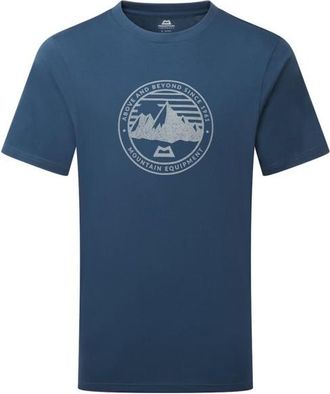 Mountain Equipment Roundel Tee T-Shirt f&uuml;r Herren | blau