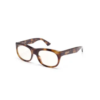 Saint Laurent Eyewear Saint Laurent - female - Saint Laurent - Glasses - Brown - ONE SIZE - Accessories