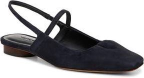 Vince Venice Slingback Flat in Blueink at Nordstrom Rack, Size 7.5