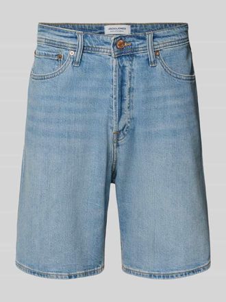 Jack & Jones Jack & Jones Relaxed Fit Jeansshorts Modell TONY in Hellblau, Gr&ouml;&szlig;e XXL