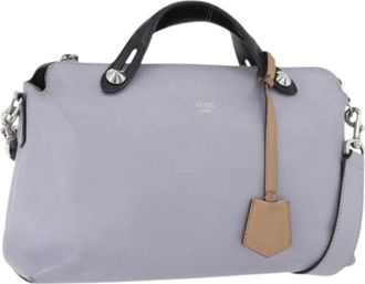 Fendi Pre-owned Handbags, female, Purple, Size: ONE SIZE Pre-owned Vintage Hand Bag