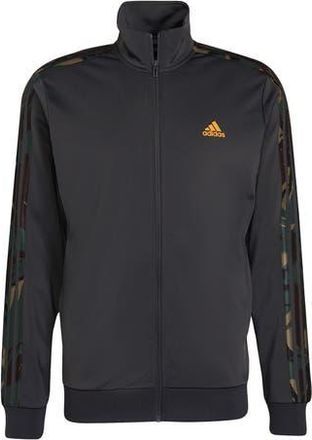 adidas Essentials Warm-Up 3-Stripes Track Jacket in Ch Solid Grey// at Nordstrom Rack, Size Xx-Large