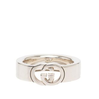 Gucci Silver Silver 925 Band Ring (Pre-Owned)