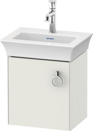 Duravit Tulip Blanco, Mueble De Tocador Colgado En La Pared, - Duravit