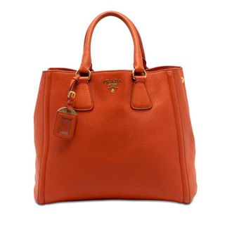 Prada Pre-owned Prada Vitello Daino Open Convertible Tote Ladies 8H0L7PHERP5EH9K4