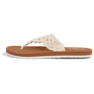O'Neill Ditsy Crochet Sandals Sandalen f&uuml;r Damen | braun/beige
