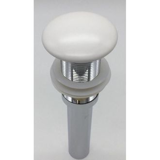 Royal Plaza Royal plaza keramische click plug voor wastafel-fontein mat wit