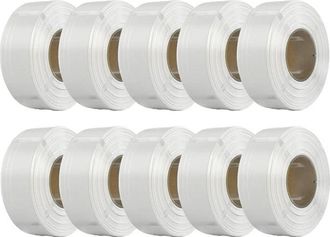 OEM Filamento Pla Sin Bobina, Recarga De 10 Kg Para Impresi&oacute;n 3d, Dise&ntilde;o Ecol&oacute;gico, Blanco, 10 Kg