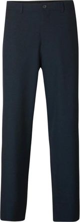 Selected Loose Robert Flex Pant - Heren - Straight fit broeken - Blauw - W32 - Polyester - Broeken