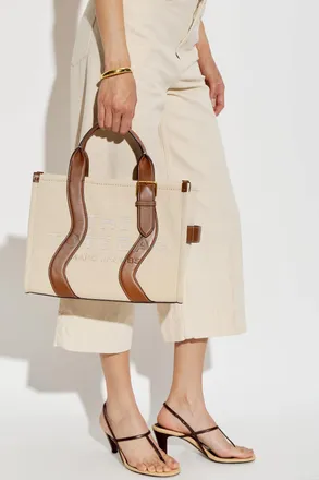 Marc Jacobs Bag With Medium Logo, Womens, Beige