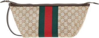 Gucci GG Supreme clutch Man One Size