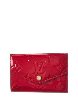 Louis Vuitton Cherry Monogram Vernis Multicles 6 Key Holder (Authentic Pre- Loved)