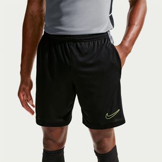 Nike Heren Academy Korte Broek (Zwart/Kool Grijs)