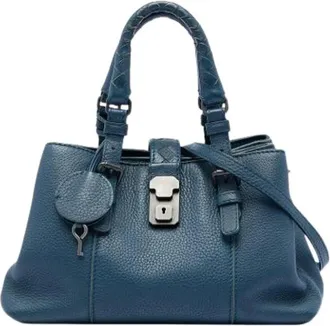 Bottega Veneta unisex, Pre-owned, Blu, Taglia unica, used