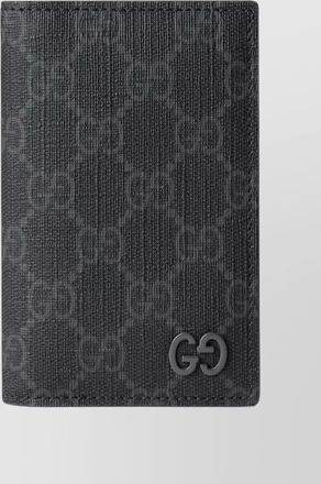 Gucci bifold square wallet slim card holder