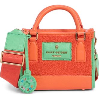 Kurt Geiger Chiswick X-Small Tote Bag in Orange at Nordstrom Rack