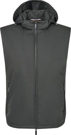 Bugatti Donkergrijze Bodywarmers - Heren - Bodywarmers - Grijs - 2XL - Jassen