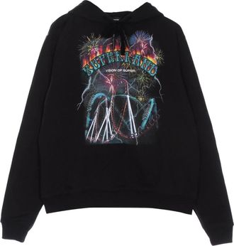 Vision Of Super Hoodies - Heren - Hoodies - Zwart - S - Hoodies & sweatvesten