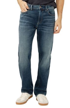 Silver Jeans Co Grayson Straight Leg Jeans in Rodeo at Nordstrom, Size 31 X 30